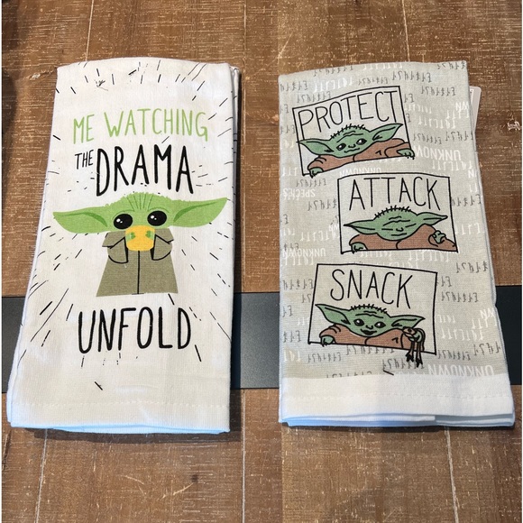 Star Wars Mandalorian Kitchen Towels - Picture 5 of 6